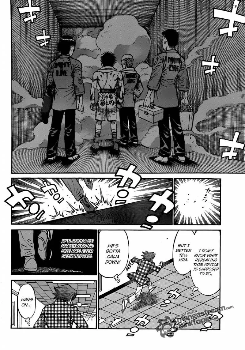 Hajime no Ippo Chapter 932 page 3