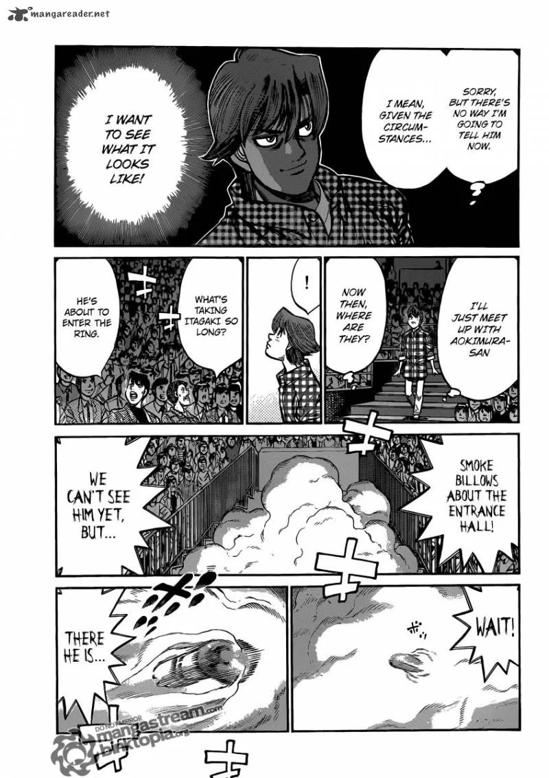 Hajime no Ippo Chapter 932 page 4