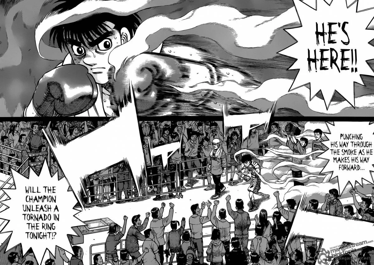 Hajime no Ippo Chapter 932 page 5