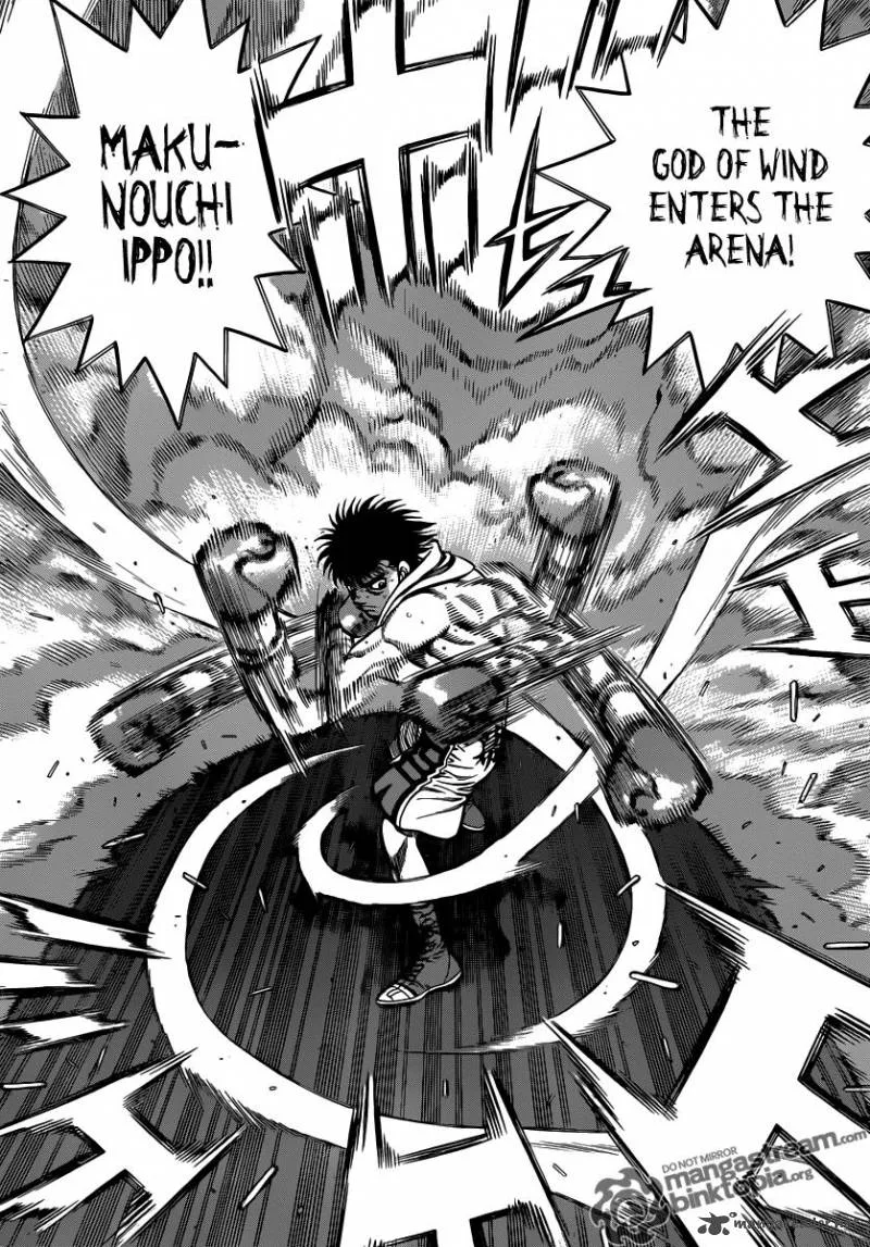 Hajime no Ippo Chapter 932 page 6
