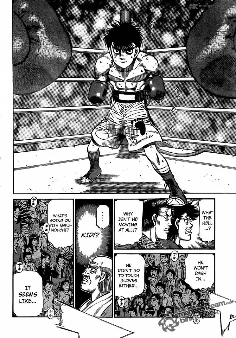 Hajime no Ippo Chapter 933 page 10
