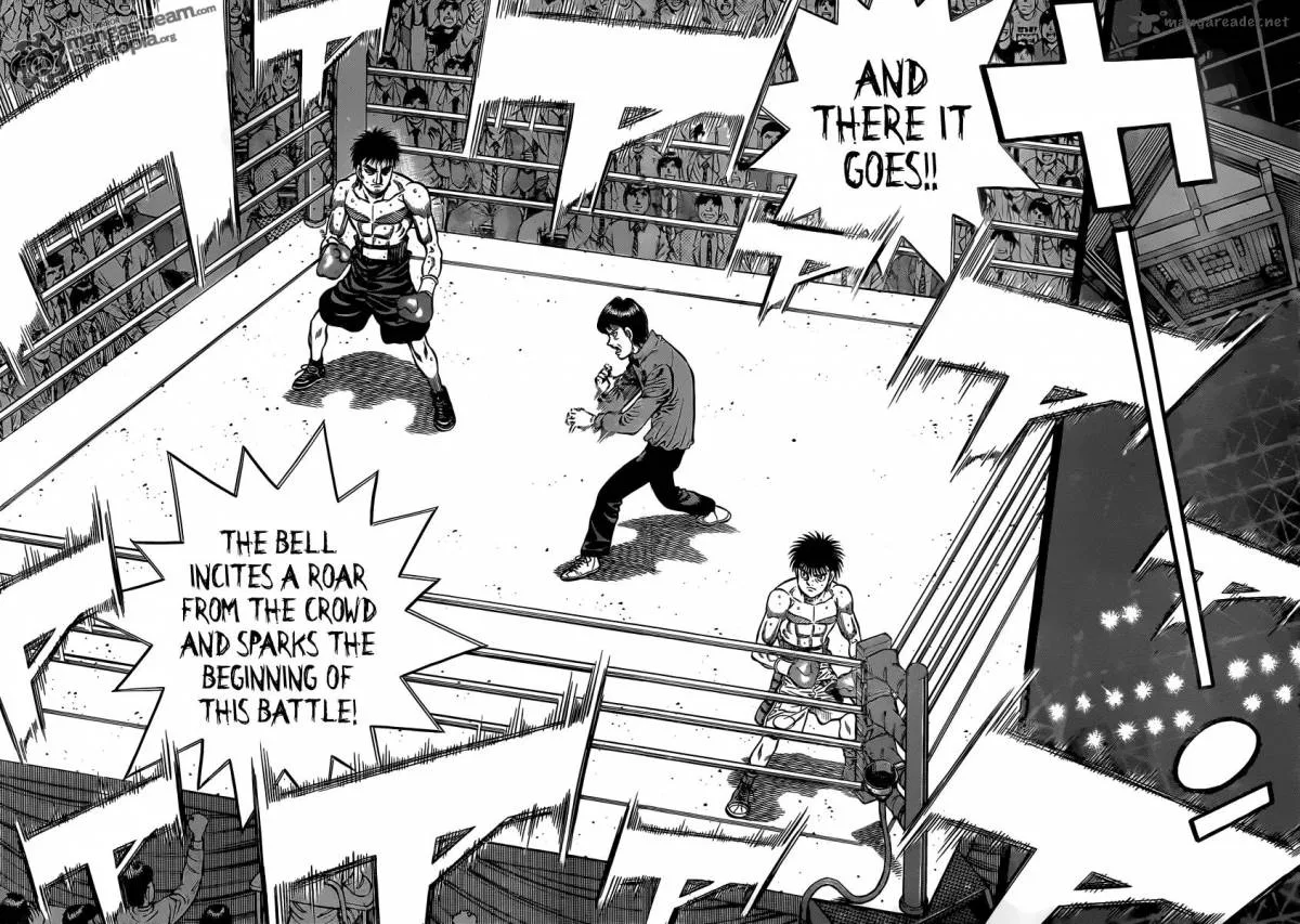Hajime no Ippo Chapter 933 page 6