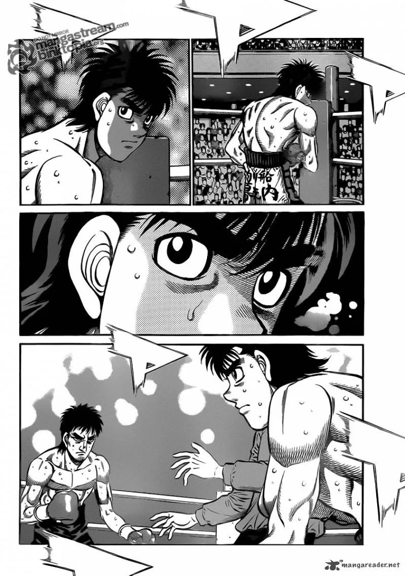 Hajime no Ippo Chapter 933 page 7