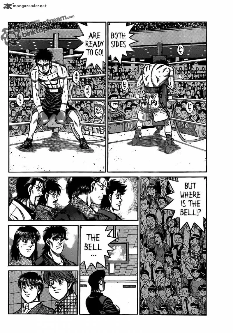 Hajime no Ippo Chapter 933 page 4