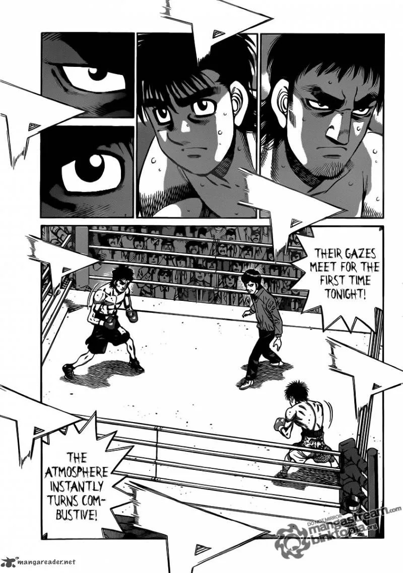 Hajime no Ippo Chapter 933 page 8