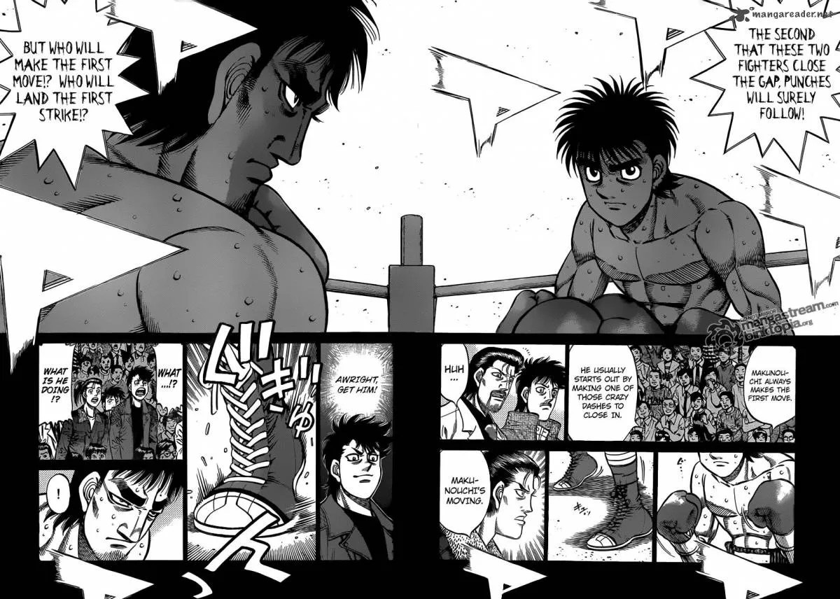 Hajime no Ippo Chapter 933 page 9
