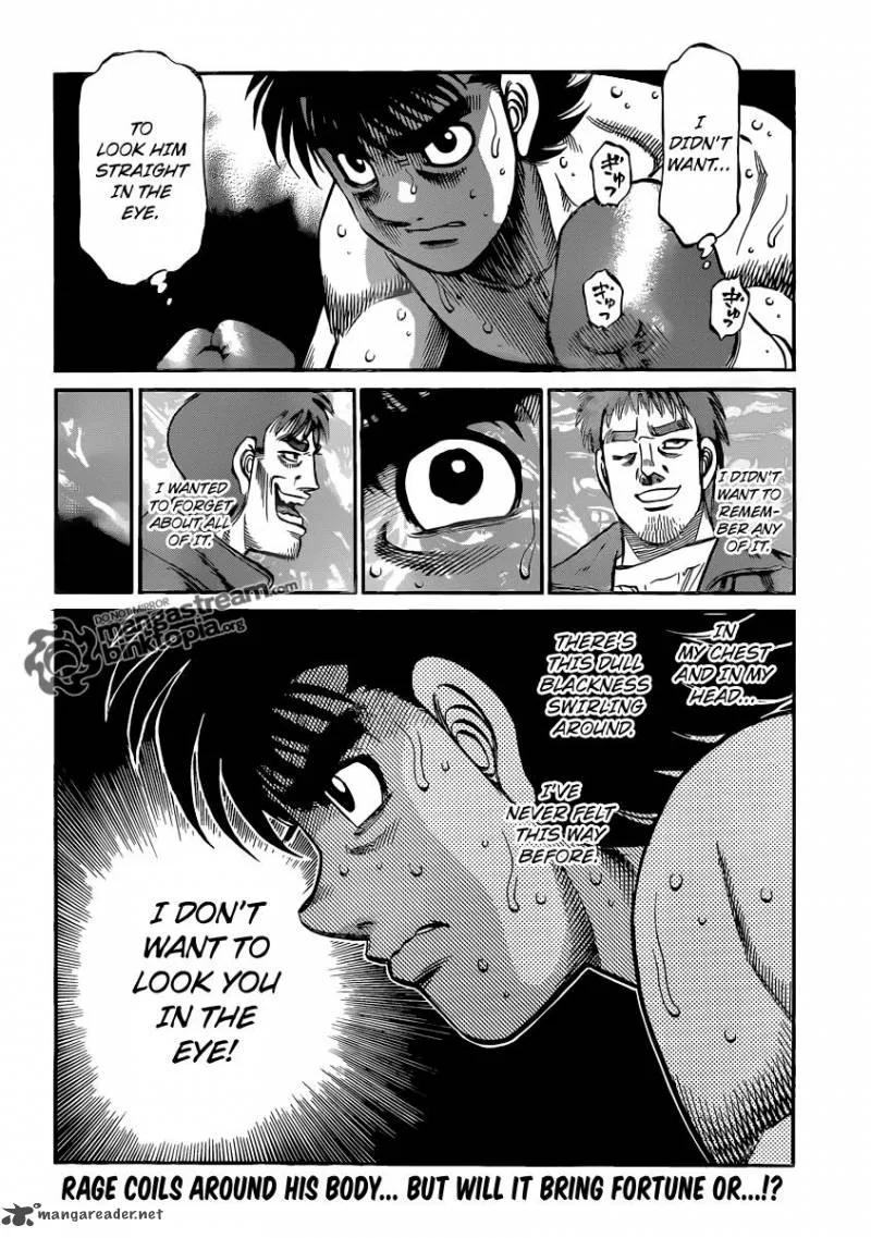 Hajime no Ippo Chapter 933 page 14