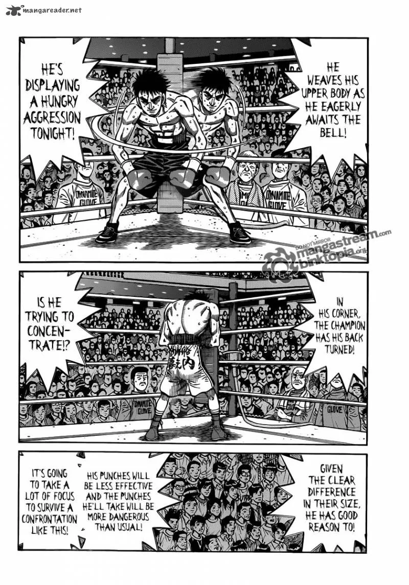Hajime no Ippo Chapter 933 page 2