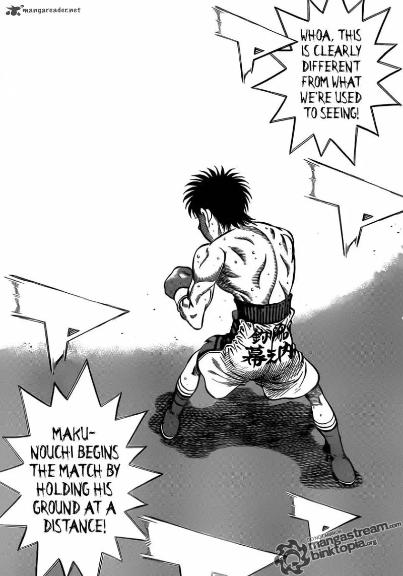 Hajime no Ippo Chapter 933 page 11
