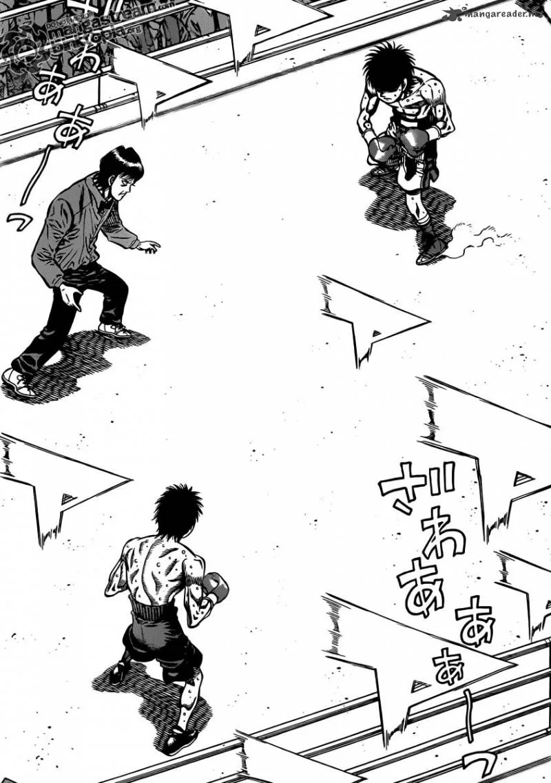 Hajime no Ippo Chapter 934 page 5