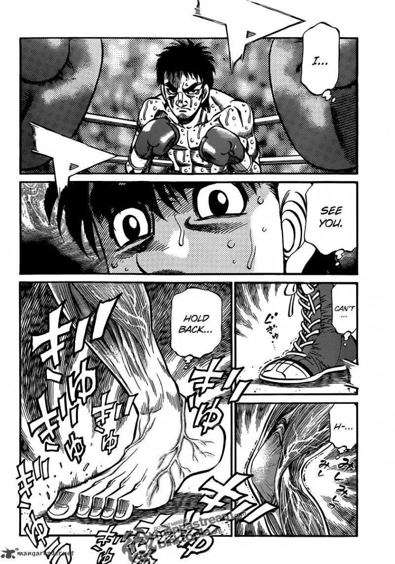Hajime no Ippo Chapter 934 page 3