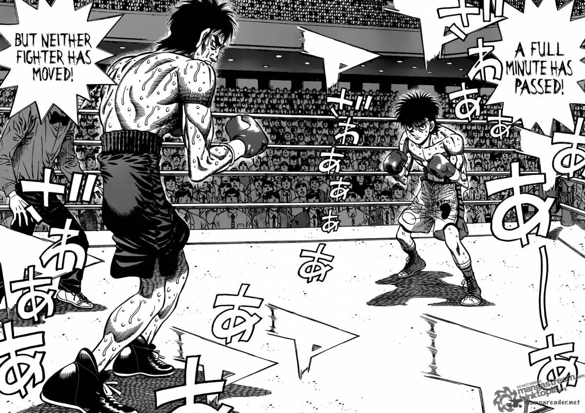 Hajime no Ippo Chapter 934 page 9