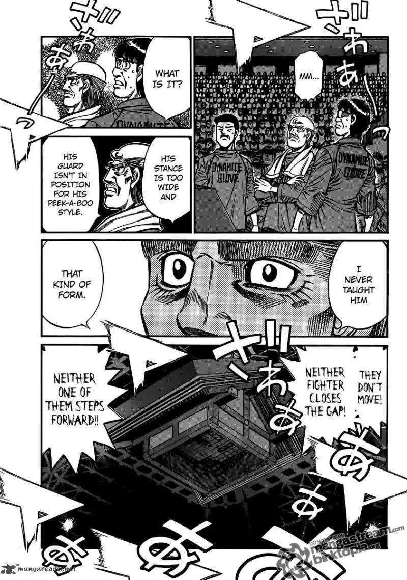 Hajime no Ippo Chapter 934 page 6