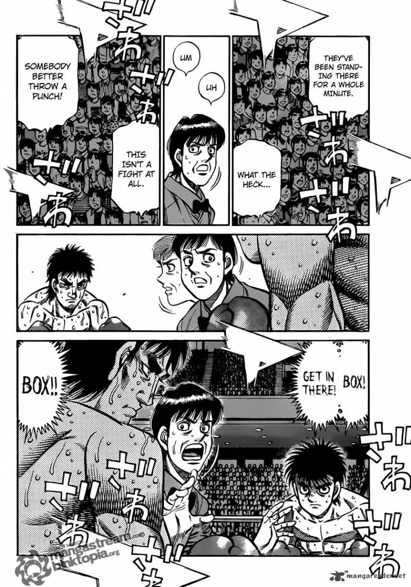 Hajime no Ippo Chapter 934 page 10