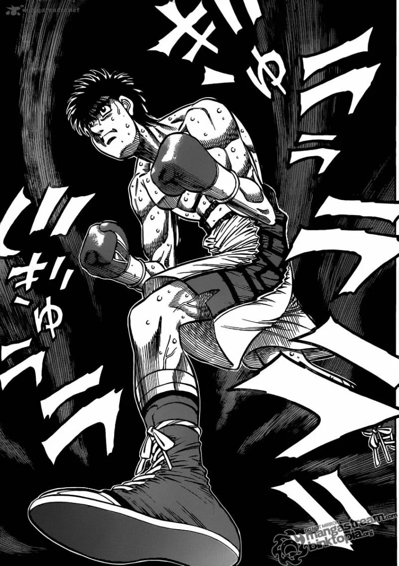 Hajime no Ippo Chapter 934 page 4