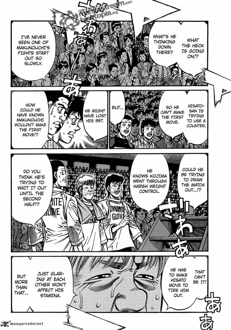 Hajime no Ippo Chapter 934 page 7