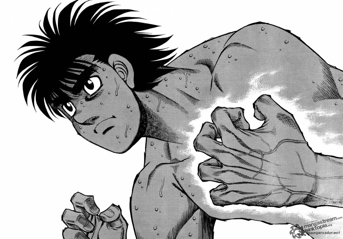 Hajime no Ippo Chapter 934 page 14