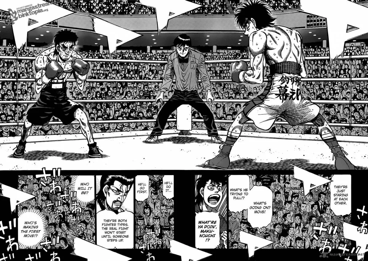 Hajime no Ippo Chapter 934 page 2