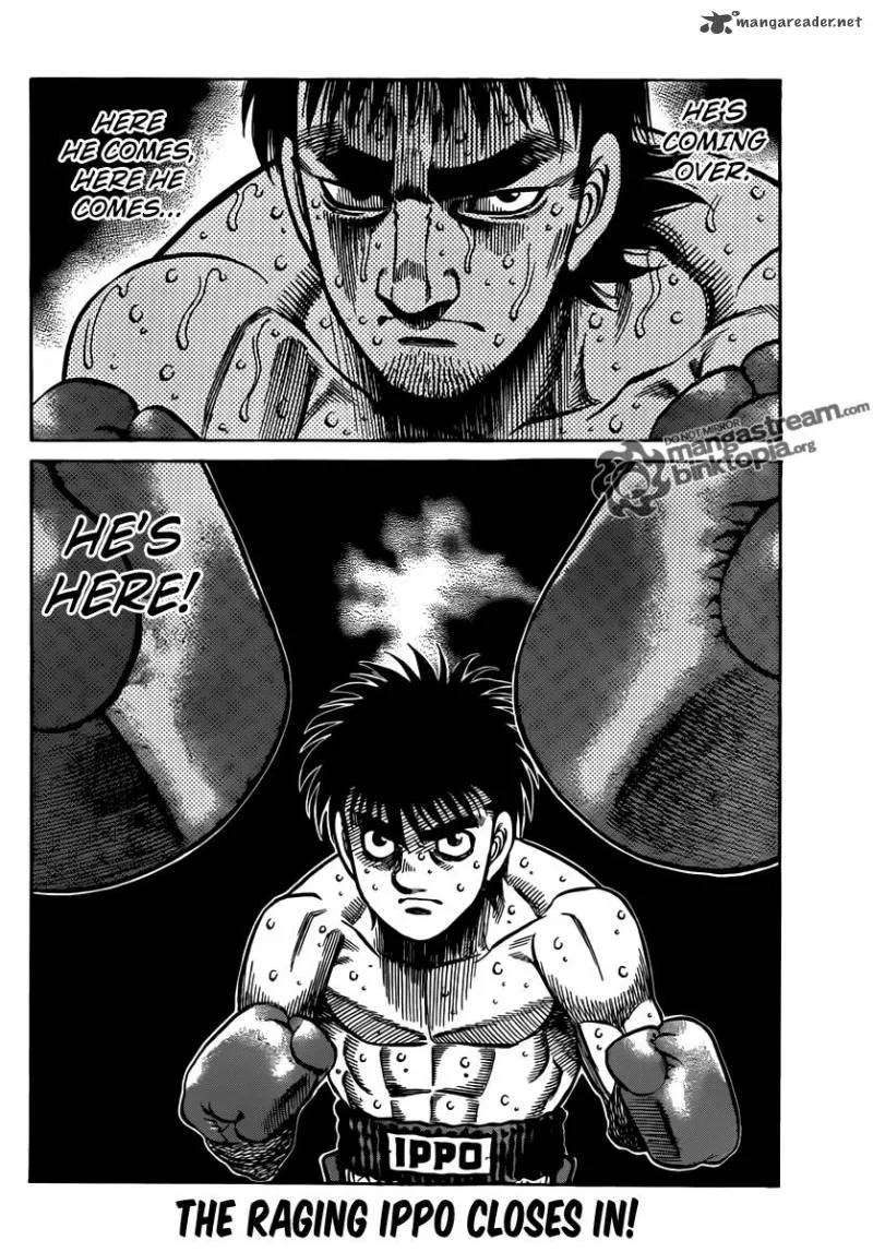Hajime no Ippo Chapter 934 page 15