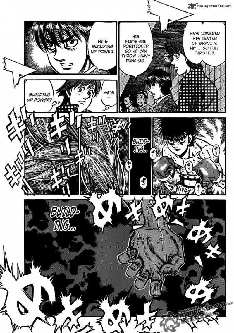 Hajime no Ippo Chapter 934 page 13