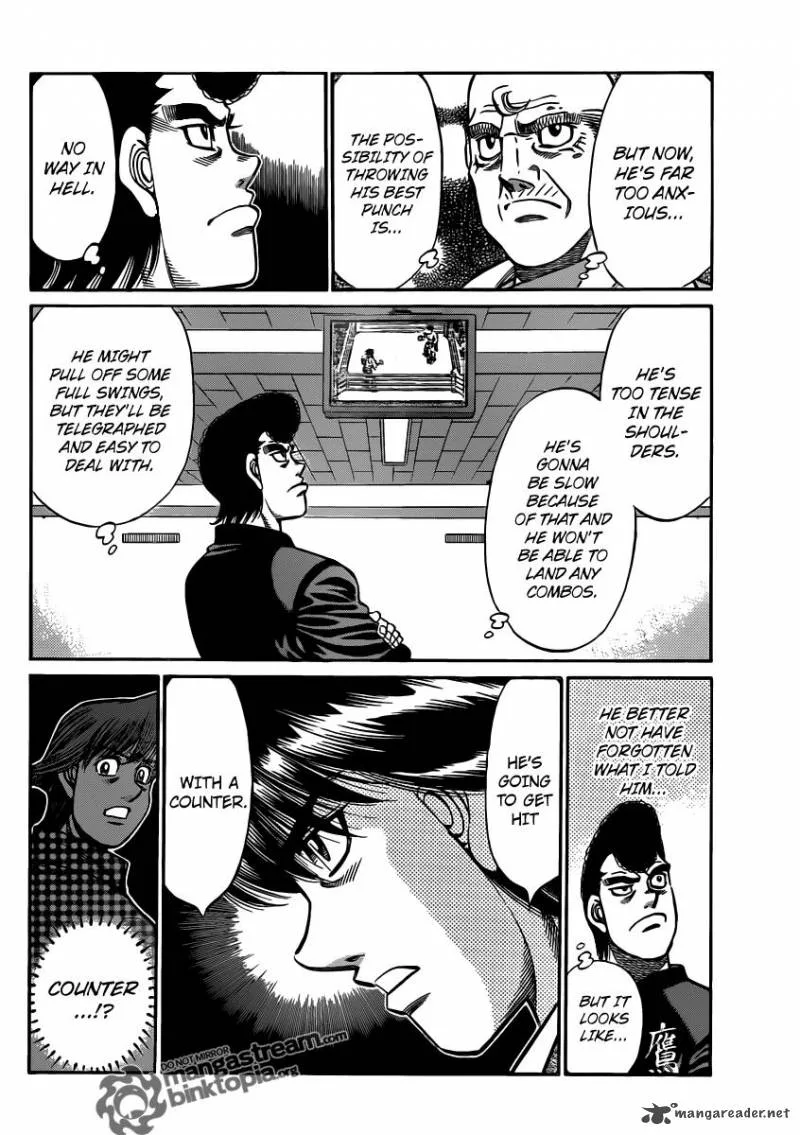 Hajime no Ippo Chapter 935 page 4
