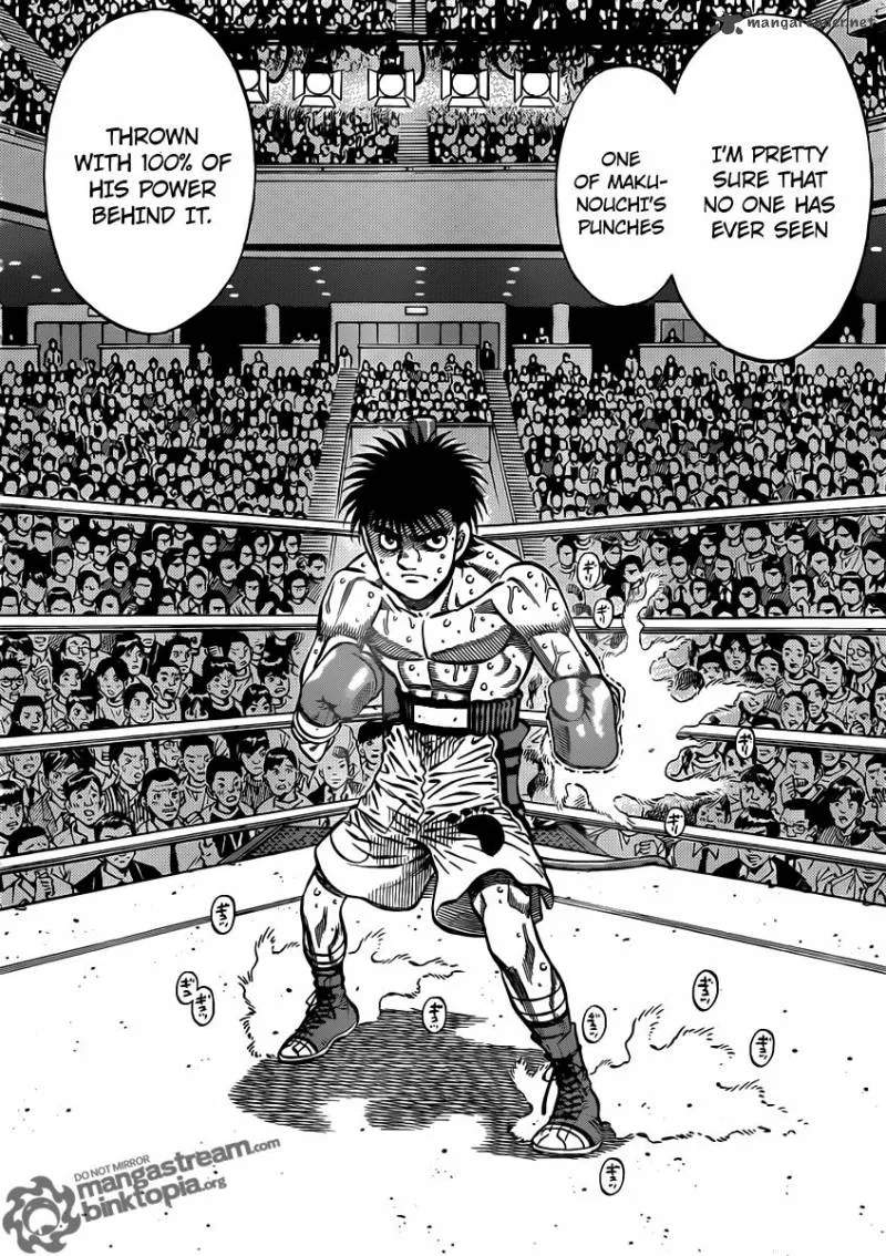 Hajime no Ippo Chapter 935 page 8