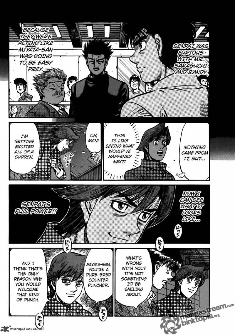 Hajime no Ippo Chapter 935 page 10
