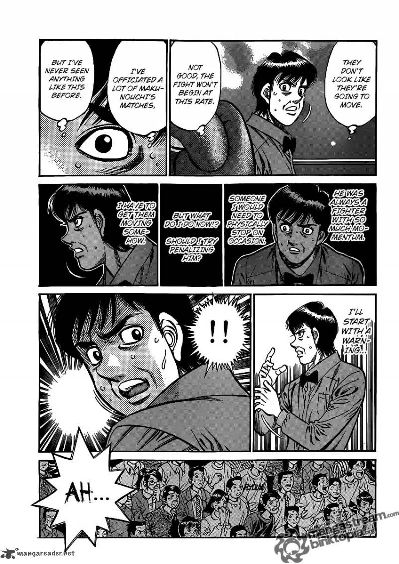 Hajime no Ippo Chapter 935 page 17