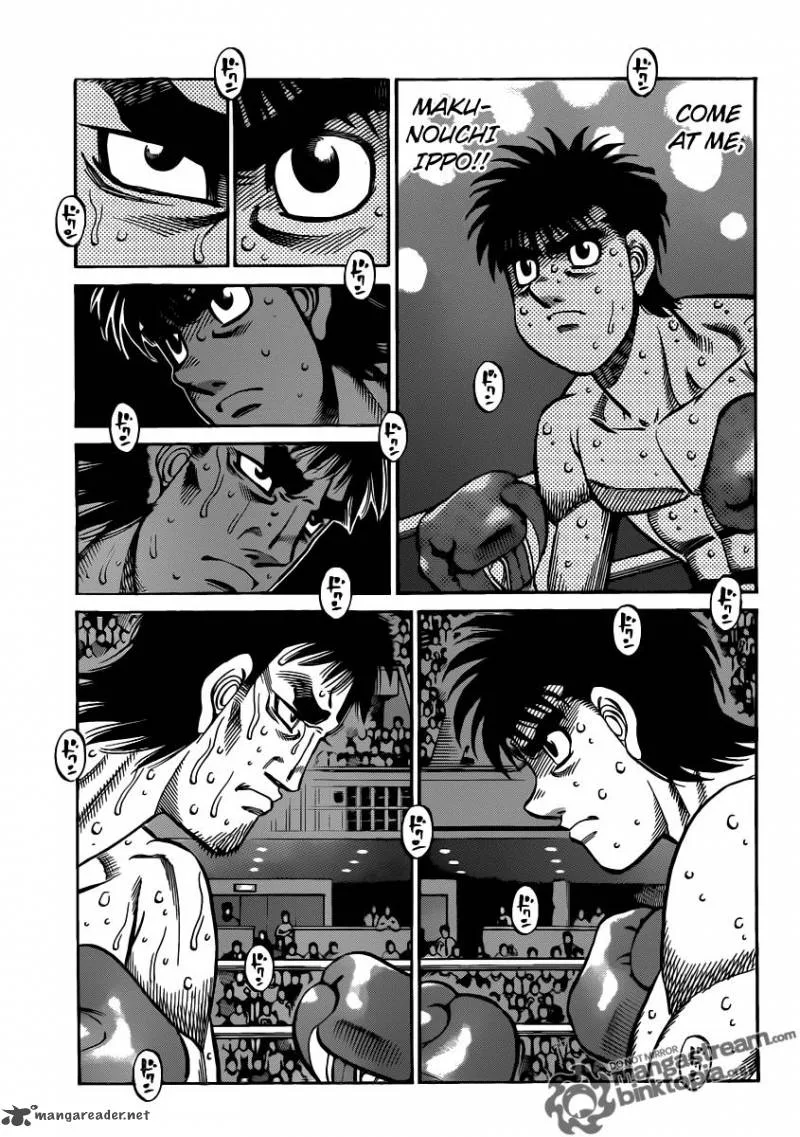 Hajime no Ippo Chapter 935 page 15
