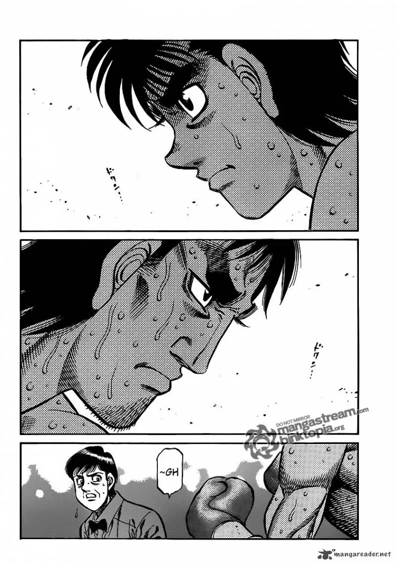 Hajime no Ippo Chapter 935 page 16