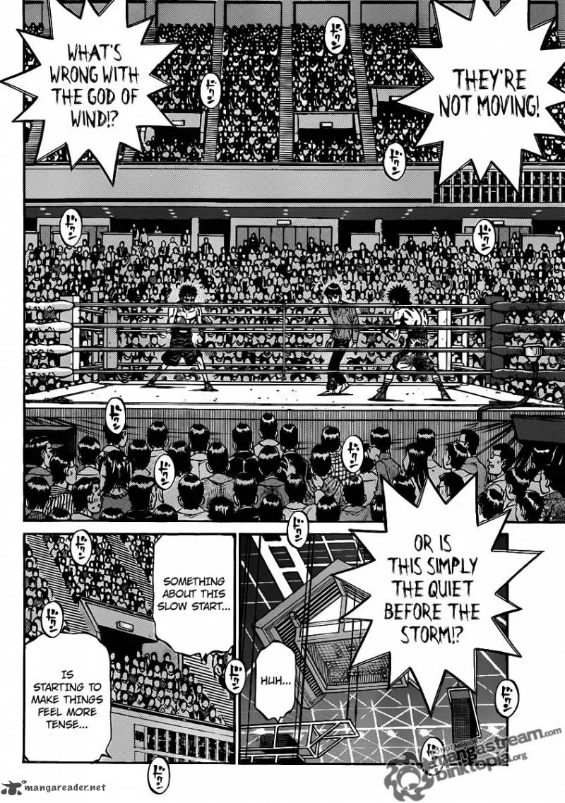 Hajime no Ippo Chapter 935 page 12