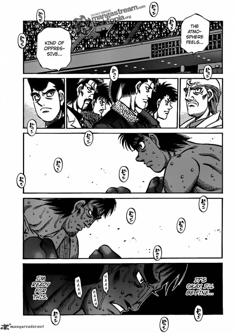 Hajime no Ippo Chapter 935 page 13