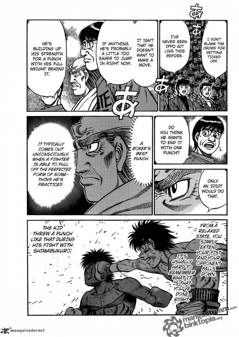 Hajime no Ippo Chapter 935 page 3