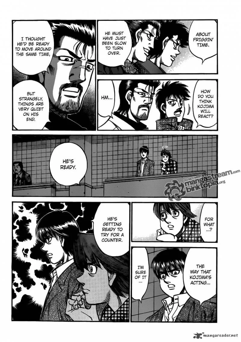 Hajime no Ippo Chapter 936 page 5