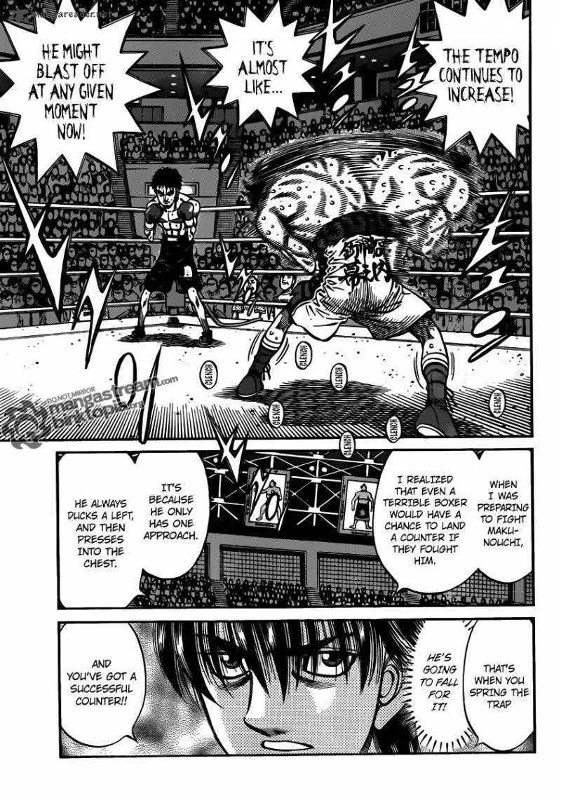 Hajime no Ippo Chapter 936 page 6