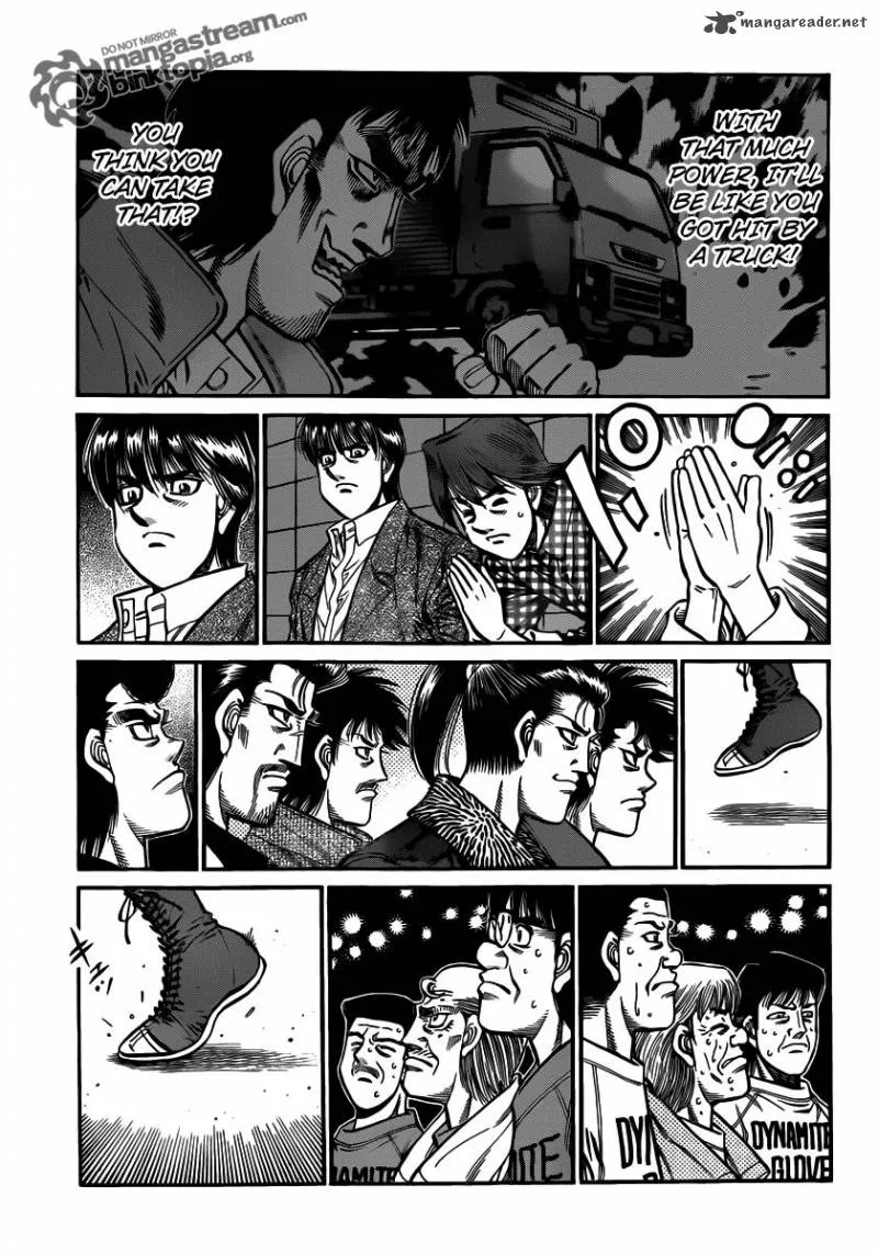 Hajime no Ippo Chapter 936 page 10