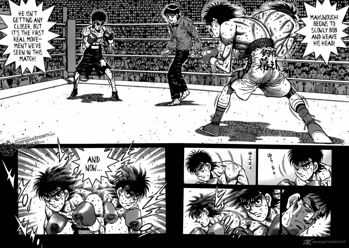 Hajime no Ippo Chapter 936 page 2