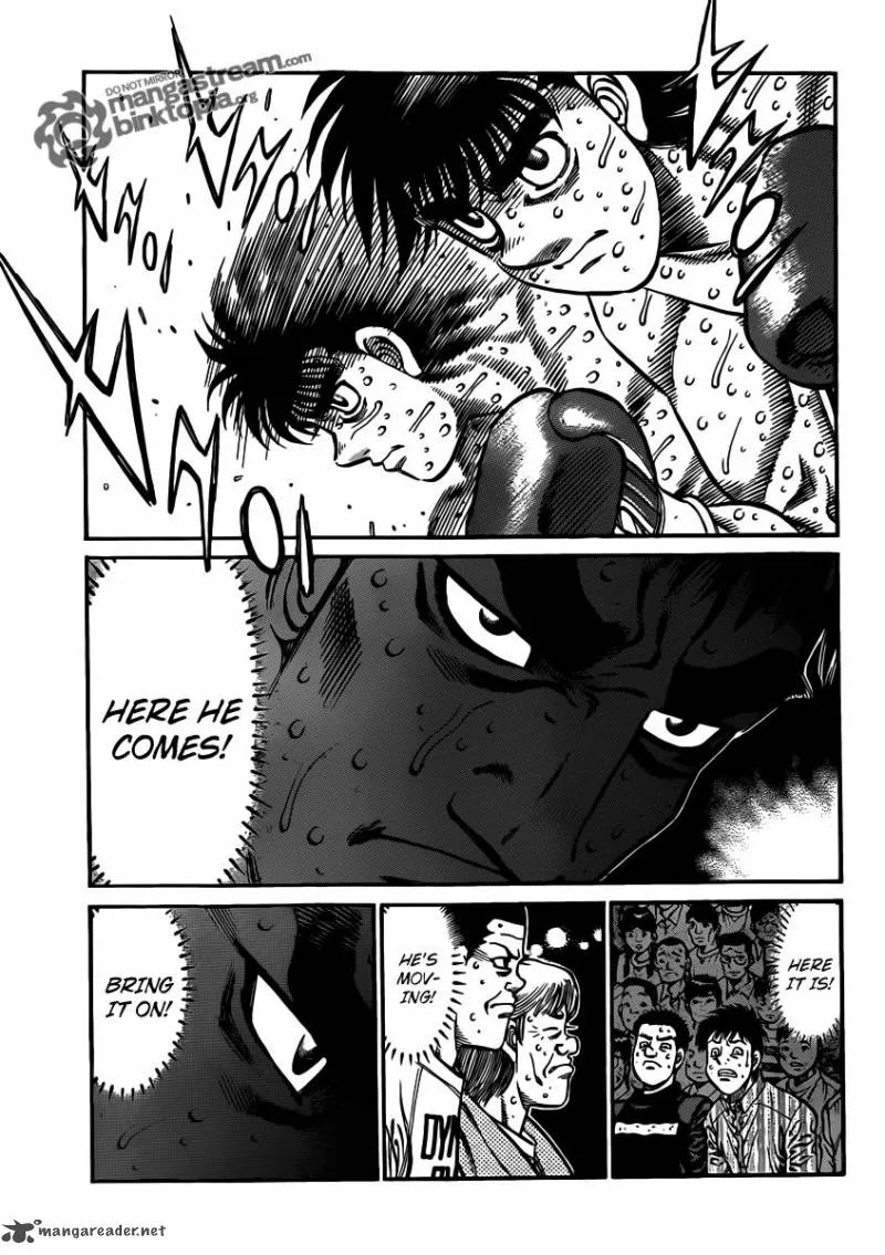 Hajime no Ippo Chapter 936 page 4