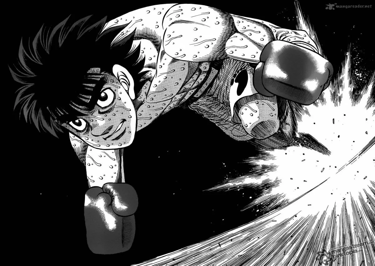 Hajime no Ippo Chapter 936 page 11
