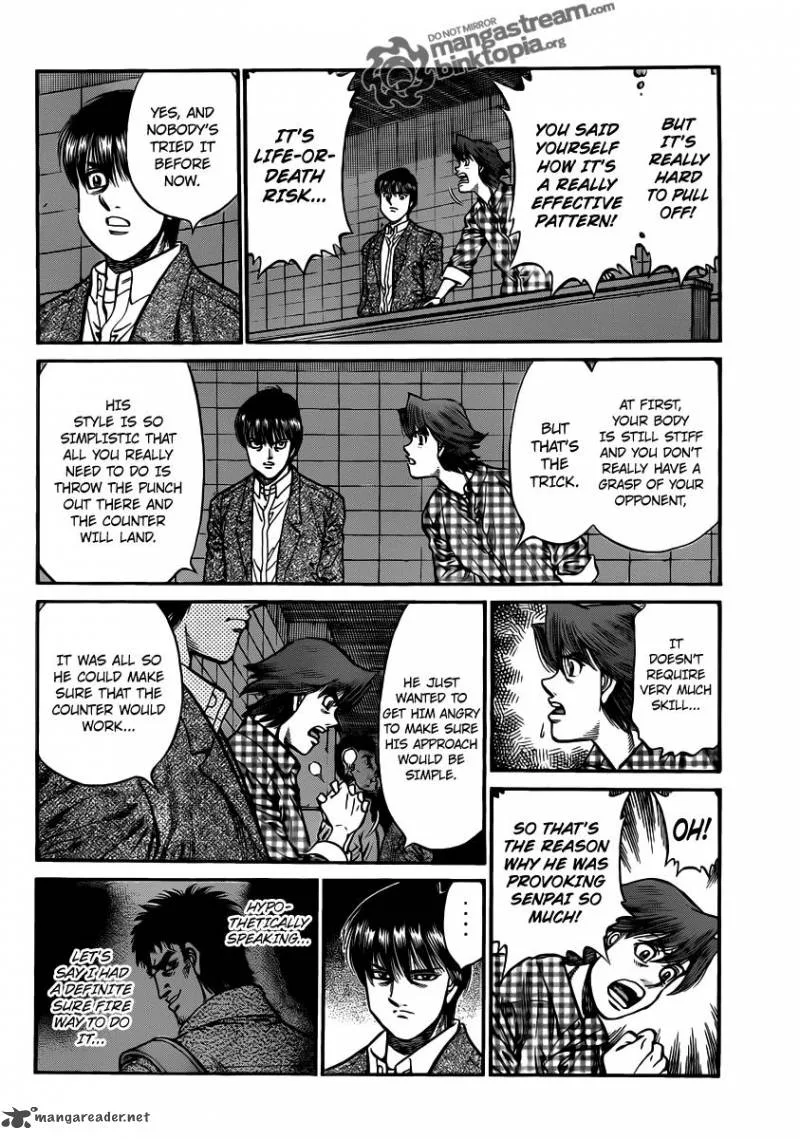 Hajime no Ippo Chapter 936 page 7