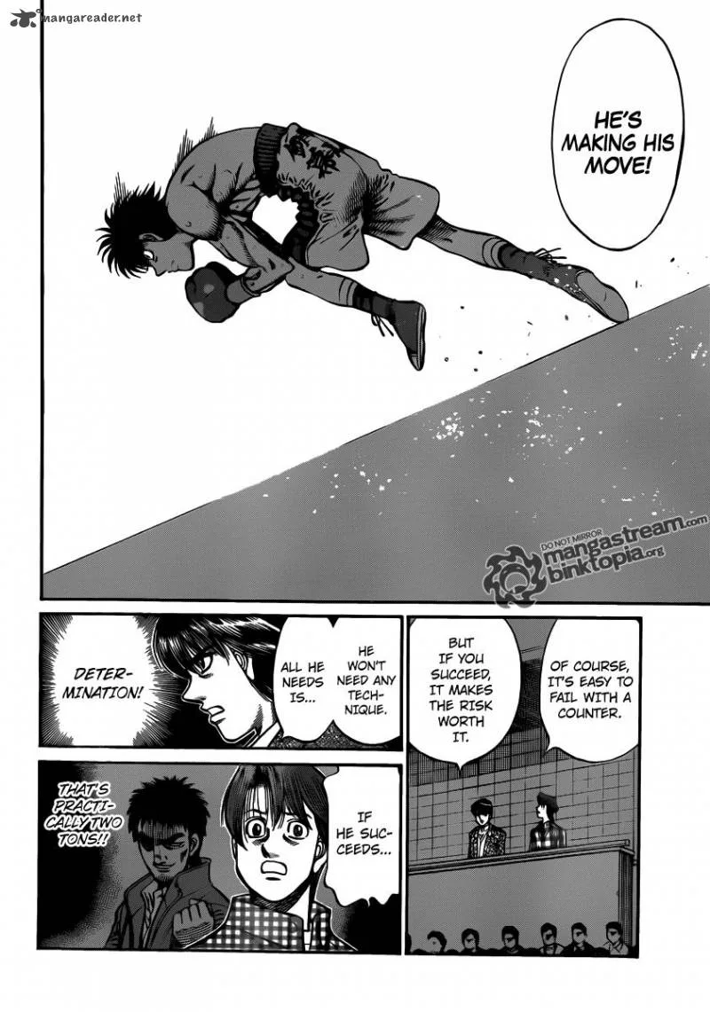 Hajime no Ippo Chapter 936 page 9
