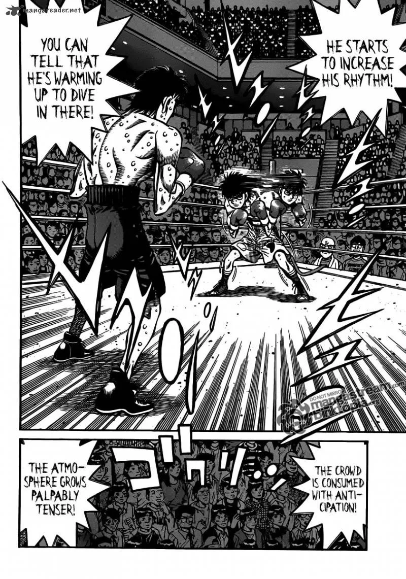 Hajime no Ippo Chapter 936 page 3