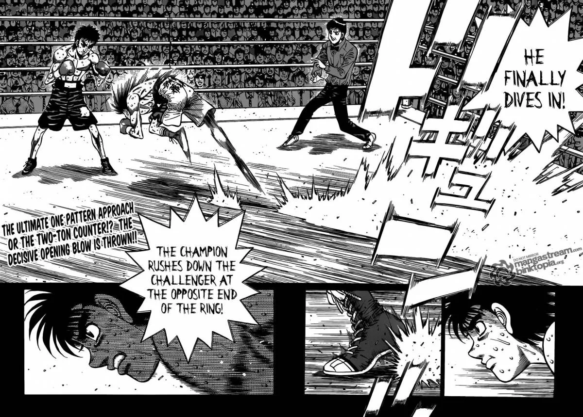 Hajime no Ippo Chapter 936 page 12