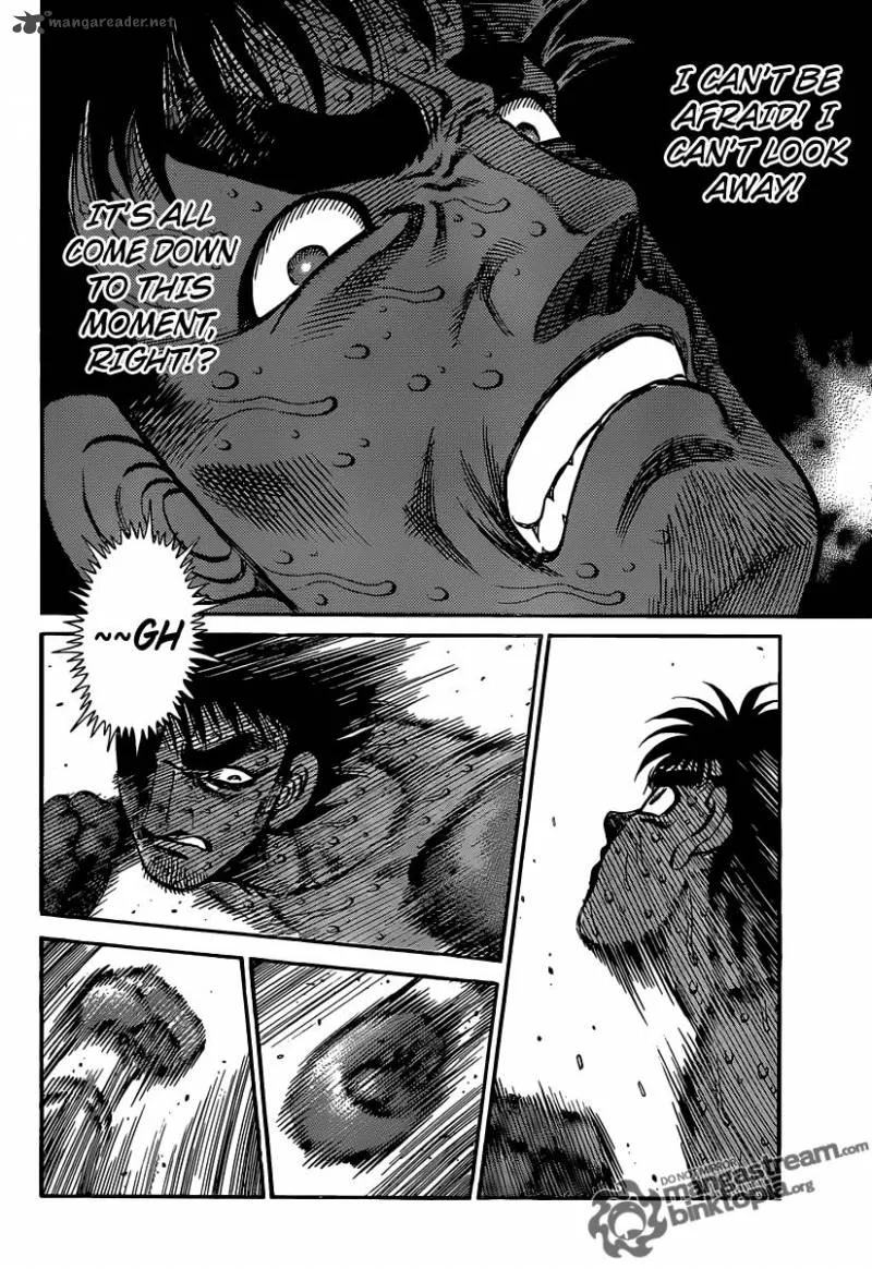 Hajime no Ippo Chapter 937 page 12