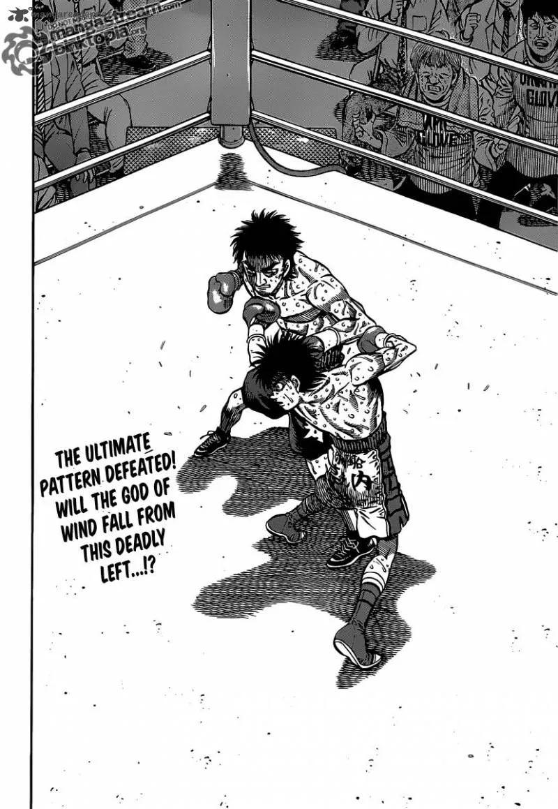 Hajime no Ippo Chapter 937 page 16