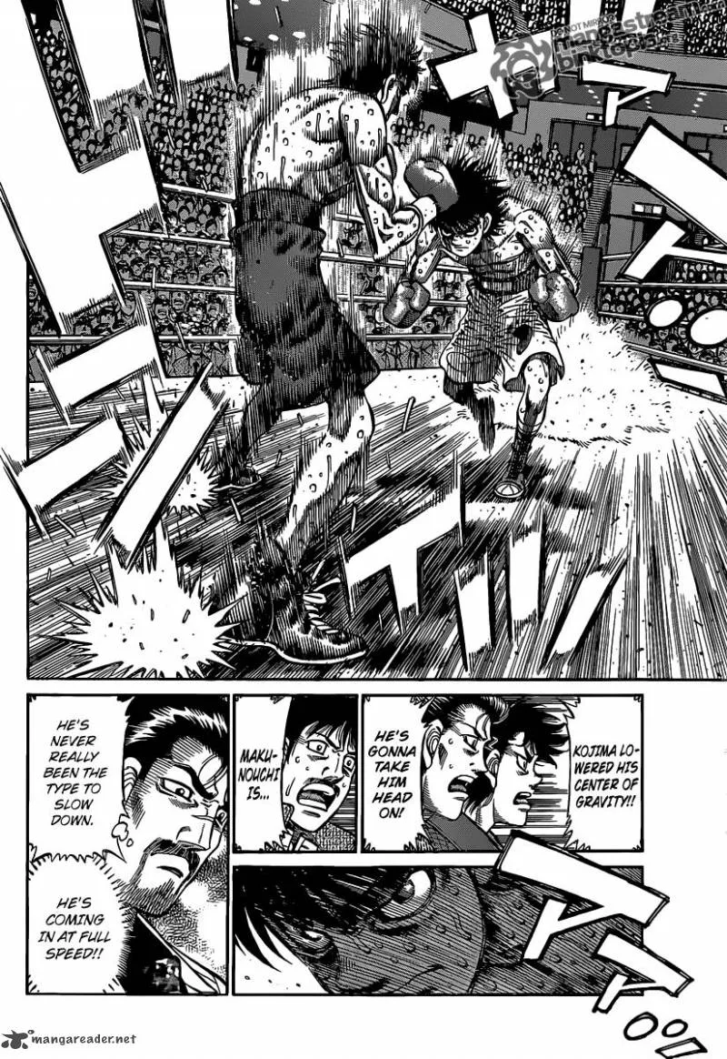 Hajime no Ippo Chapter 937 page 4