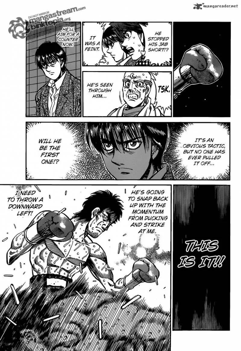 Hajime no Ippo Chapter 937 page 7