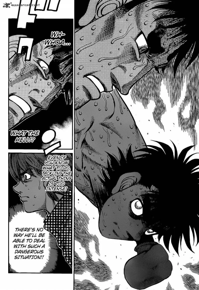 Hajime no Ippo Chapter 937 page 10