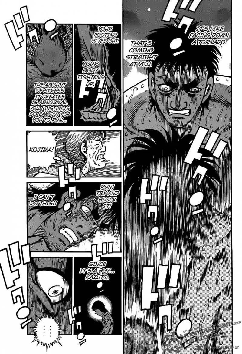 Hajime no Ippo Chapter 937 page 11