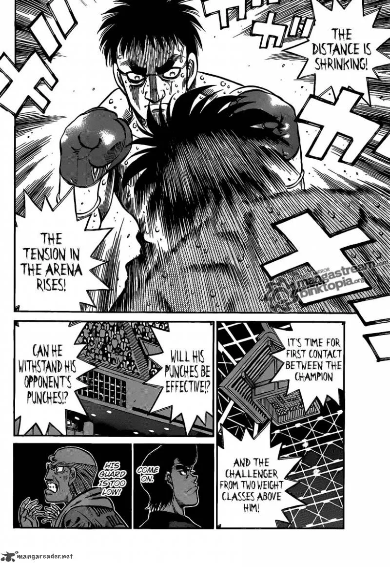 Hajime no Ippo Chapter 937 page 2